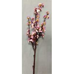 Cherry Blossom Branch Lt Purple 28"